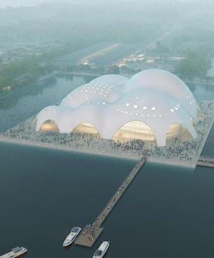 В Ханое построят оперный театр по проекту Ренцо Пьяно