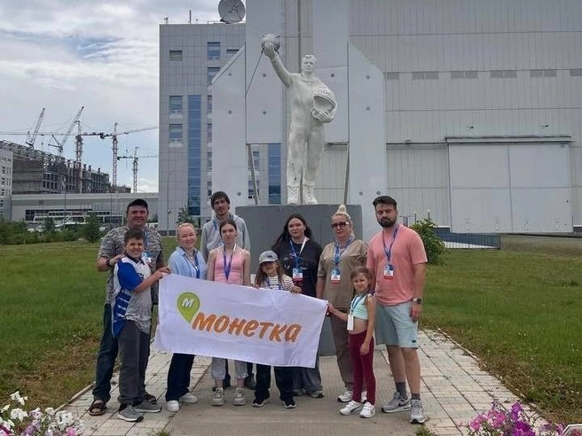 Благодаря акции «Звездное Путешествие» от «Монетки» участники поездки многое узнали про космос | Источник: «Монетка»