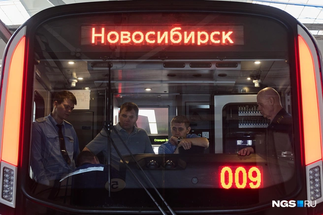 Самой востребованной остаётся станция «Площадь Маркса» | Источник: Александр Ощепков / NGS.RU