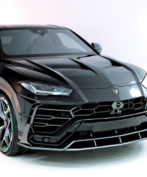 Российская компания представила рестайлинг для Lamborghini Urus