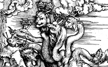 К чему рога посланцу Сатаны: как возник образ Антихриста и как его можно трактовать