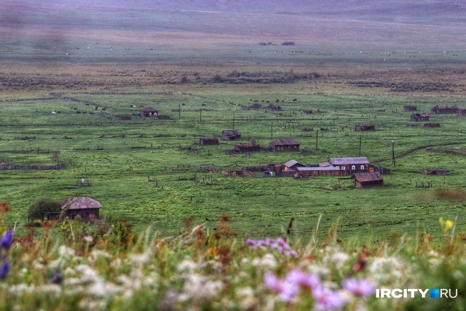 История исчезнувшей деревни в глуби степей Усть-Ордынского округа | Источник: Алена Кашпарова / «ИрСити»