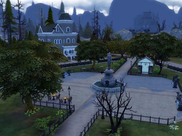 Гид по мирам в The Sims 4: все города, локации и семьи | Источник: скриншот The Sims 4