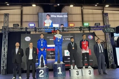 Спортсмены из Ставрополя завоевали две медали на европейских соревнованиях по муайтай