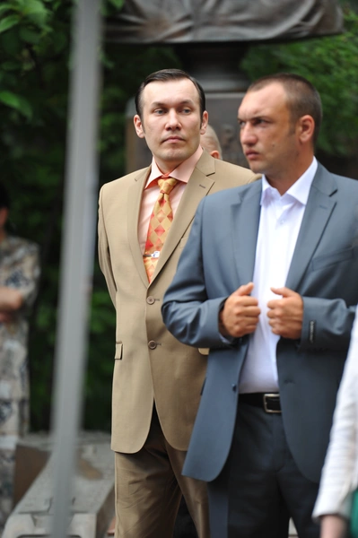 Сергей и Георгий, племянники Людмилы Зыкиной