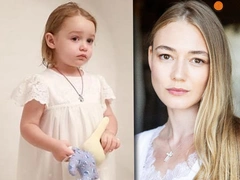 «Моя богиня!»: Оксана Акиньшина показала фото с крестин своей очаровательной 2-летней дочери