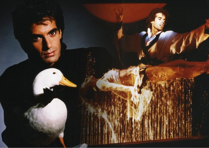 Дэвид Копперфильд, Дэвид Копперфильд фокусы, Дэвид Копперфильд иллюзионист  | Источник: Legion Media