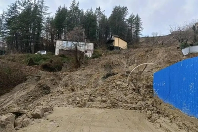 Sochi Authorities Ready to Relocate Residents from Landslide Zones