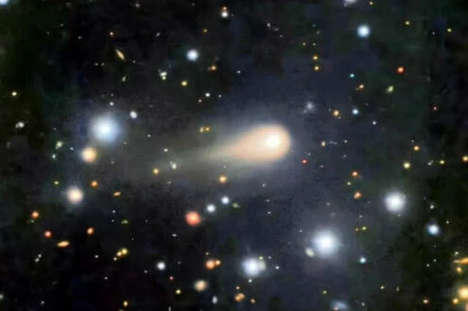 Неопознанный объект продолжает внушать недоверие. Ученым до сих пор непонятно, что он точно из себя представляет и несет ли какую-то опасность | Источник: NASA