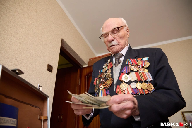 Ветеран войны с Японией рассказал о своем боевом пути и условиях службы | Источник: Дмитрий Толстошеев / MSK1.RU