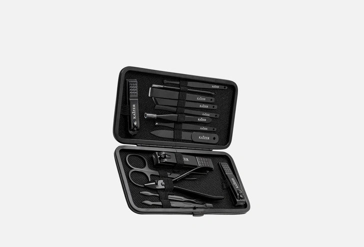 KAIZER Маникюрный набор для ногтей Manicure set for nails  1 шт — купить в Москве