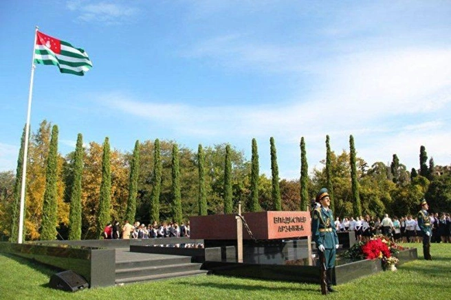 Мемориалы павшим построены во всех районах Абхазии | Источник: Апсныпресс