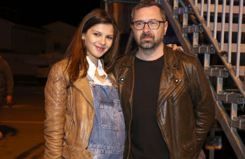 Алексей Рыжов с женой Ириной