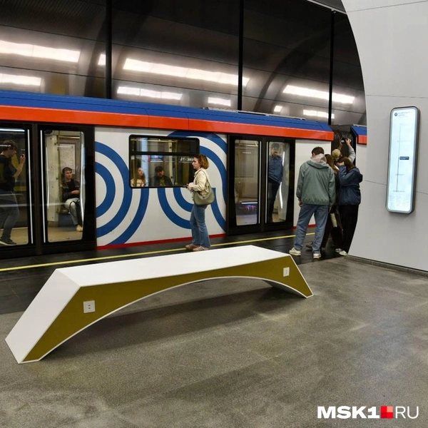 На этих лавочках пассажиры ждут поездов | Источник: Дарья Шутова / MSK1.RU