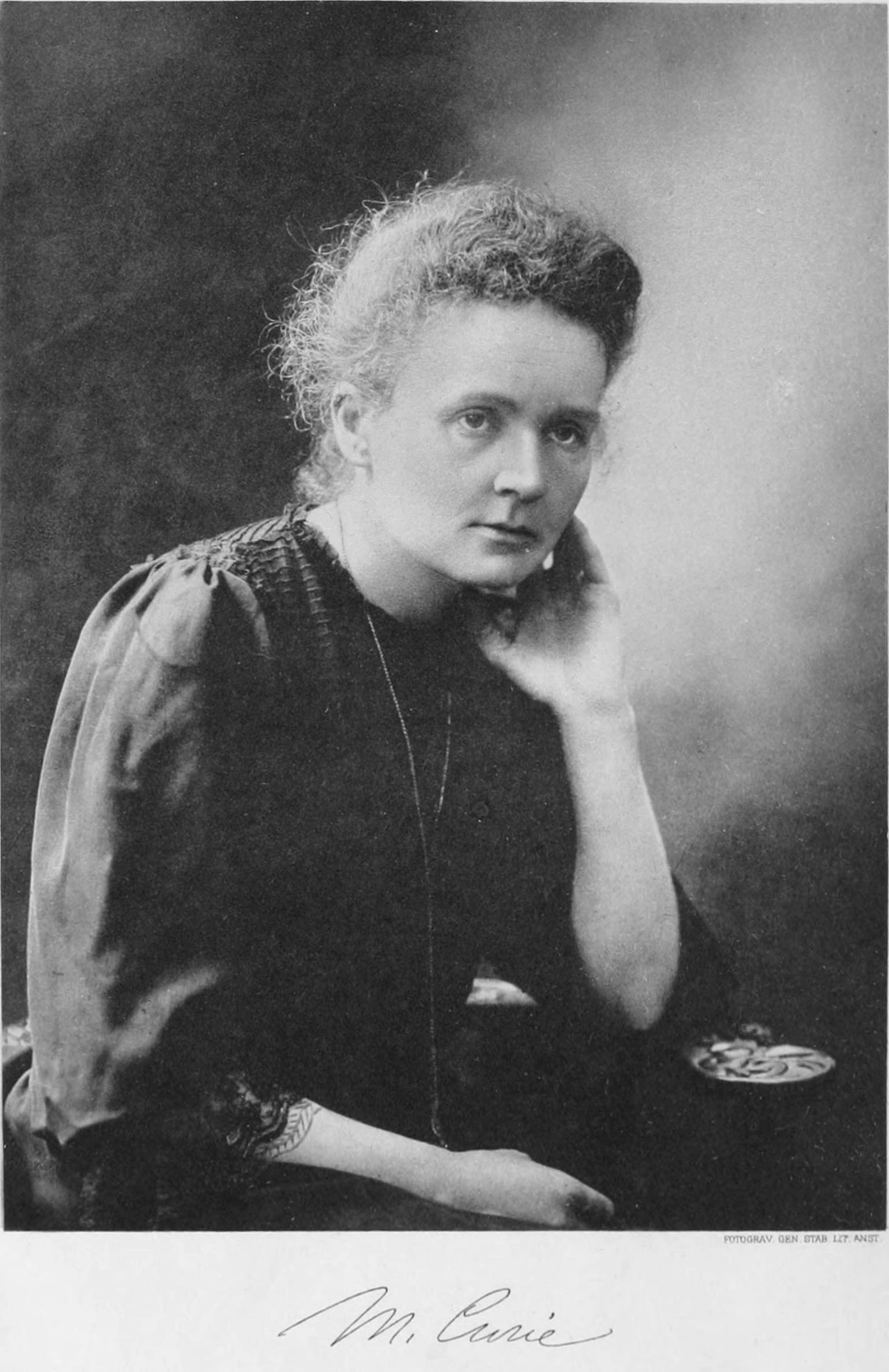 Экспериментатор Мария Кюри умерла из-за апластической анемии | Источник: ru.wikipedia.org