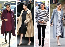 Стильная беременность Меган Маркл: главные модные предпочтения герцогини