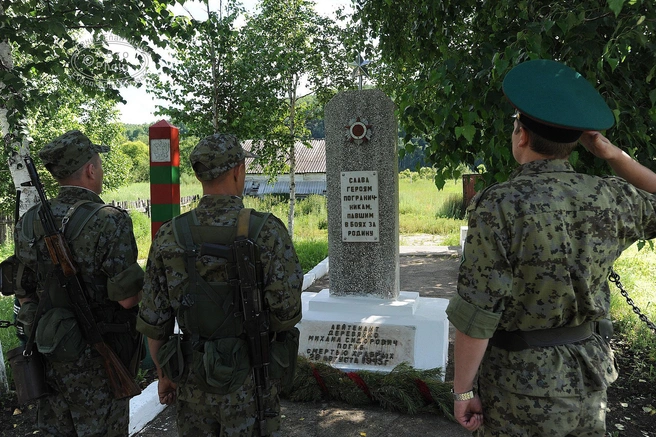 На заставе Усть-Стрелка | Источник: Евгений Епанчинцев