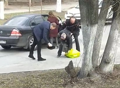 Полиция разыскивает очевидцев наезда на мужчину в центре Рязани | ya62.ru