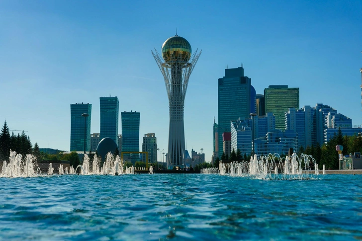 Площадь в центре города Астана, Казахстан | Источник: Viktor Hesse / Unsplash