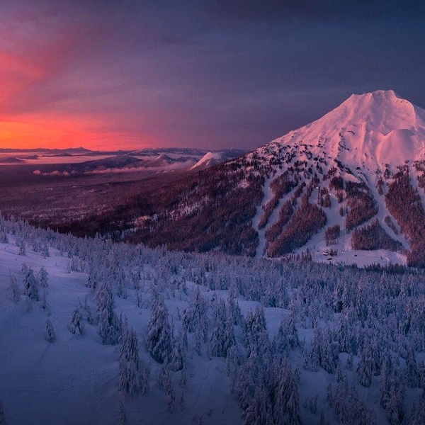 А этот снимок Ньюн сделал на северо-западе США | Источник: Kevin Nyun / Epson International Pano Awards 2025