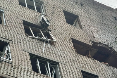 Двое детей пострадали при атаке БПЛА в Солнечногорске