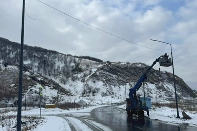 Ремонт дороги между Калинино и Зырянское близится к завершению