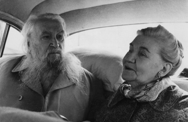 Сергей и Маргарита Коненковы