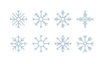 Тест: выберите снежинку, а нейросеть посоветует, как согреться этой зимой
