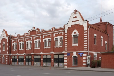 Пожарную часть на Ленина в Красноярске отреставрируют к юбилею