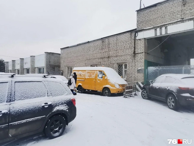 Ждем приемщика | Источник: Артем Бауман / 76.RU