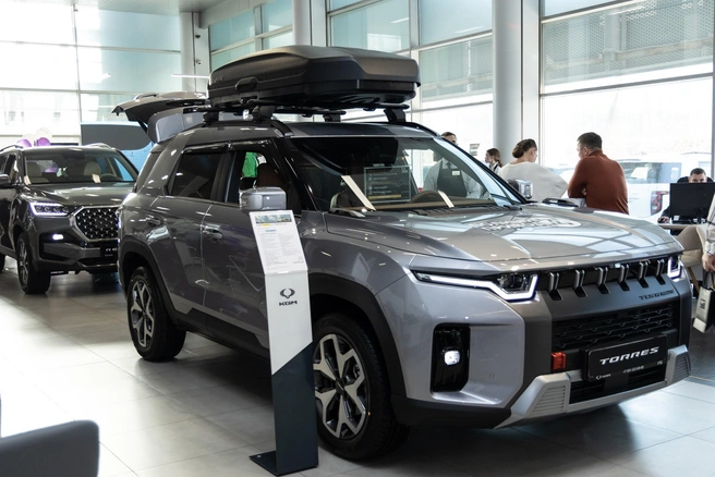Можно успеть приобрести настоящий корейский автомобиль по выгодным ценам | Источник: «УТЦ» KGM
