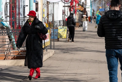 Майские в Красноярске: потепление с дождями