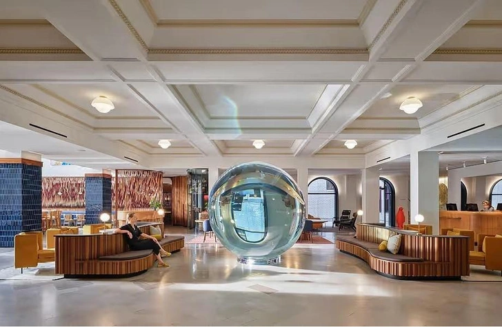 Ночь в музее: бутик-отель 21c Museum Hotel St. Louis в Сент-Луисе | Источник: архив пресс-служб