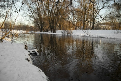 Благовещенск готовится к весеннему паводку: очистка ливневок и вывоз снега