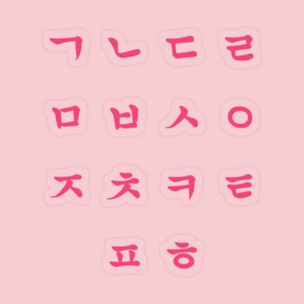 Интересный корейский: учим простые согласные буквы (часть 2)