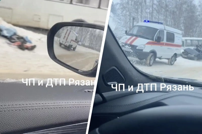 Bus Accident on Ryazan–Koralino Route: Crash Site Video Emerges