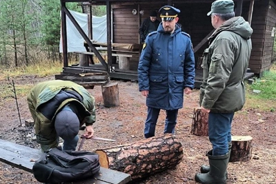 За незаконные постройки в нацпарке министру вынесли представление