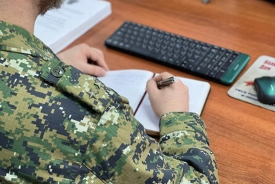 Проверка по обрушению дома в Махачкале