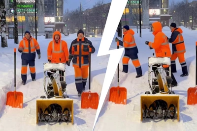 Саратовские дворники танцуют под хит 1999 года благодаря ИИ