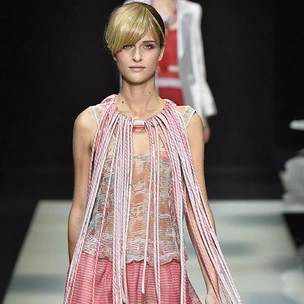Неделя моды в Милане: Giorgio Armani