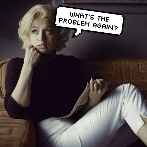 Поклонники Мэрилин Монро раскритиковали Ану де Армас в трейлере фильма «Блондинка», и вот почему 🤔