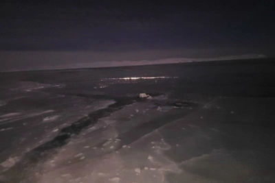 Расследование гибели ребенка при провале снегохода завершено