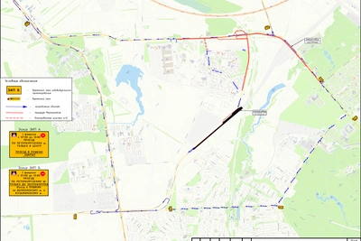 Легкоатлетический пробег перекроет улицы в Пушкине