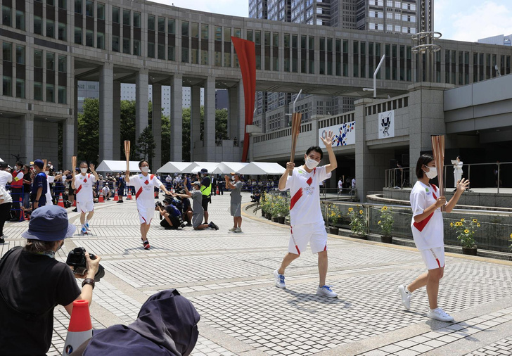 Открытие летних Олимпийских игр в Токио: трансляция