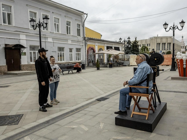 Жители и гости города уже успели сделать фото | Источник: Александр Куренной / 76.RU