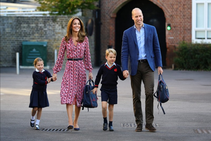 Принц Уильям боится отпускать Шарлотту в школу после карантина