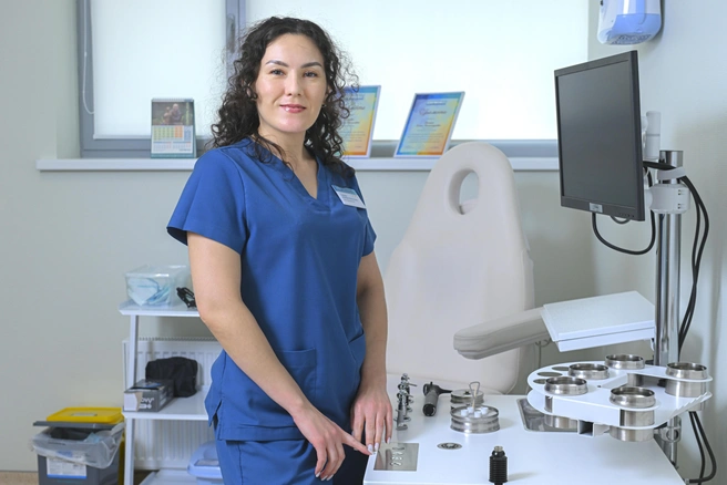 Ганеева Эльвира Рифгатовна, врач-оториноларинголог Медицинского центра «Евромед» | Источник: «Евромед»