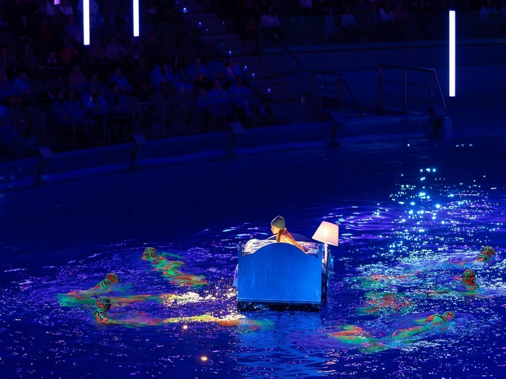 Шоу «Море снов» в «Москвариуме»