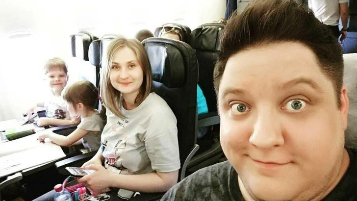 Жена Романа Попова теперь одна растит троих детей