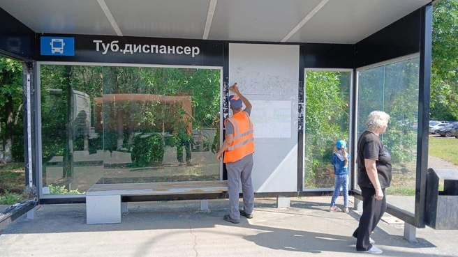 Мэрия Оренбурга потратит на «карманы» для «умных остановок» еще 8,5 млн рублей | Источник: мэрия Оренбурга / t.me